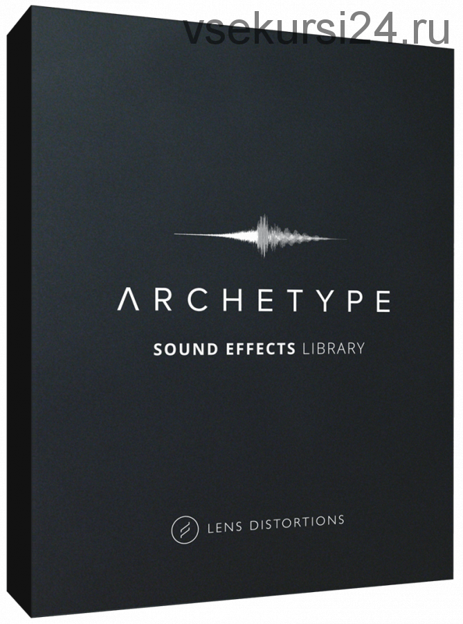 [Lens Distortions] Полная библиотека киношных звуков для видеографов SFX Archetype, MP3+Wav