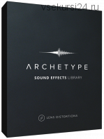 [Lens Distortions] Полная библиотека киношных звуков для видеографов SFX Archetype, MP3+Wav