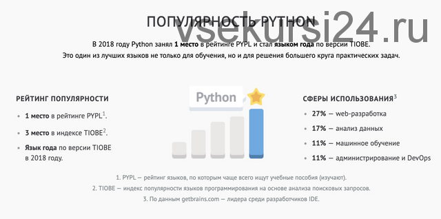 [shultais.education] Программирование на Python 3