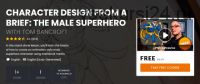 [21-draw] Дизайн персонажа: Супергерой. Character Design from a Brief: The Male Superhero