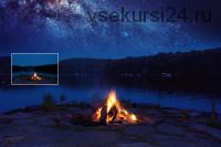 [CreativeMarket] Фотоналожения. 50 Starry Night Overlays