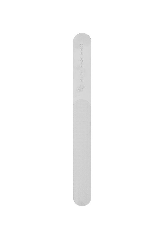 Лазерная пилка для ногтей Staleks Pro Expert 11 165 мм (широкая прямая с ручкой)(Арт. FE-11-165)