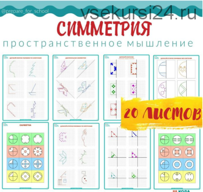 [ШколаБудущихЛицеистов] Симметрия (Василя Синицына)