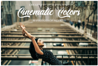[Creativemarket] Cinematic Colors Photoshop Actions