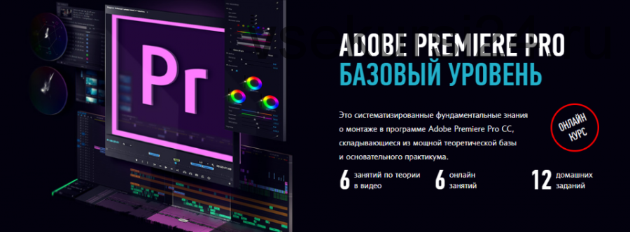 [Profileschool] Adobe Premiere Pro Базовый уровень 2020 (Дмитрий Ларионов)