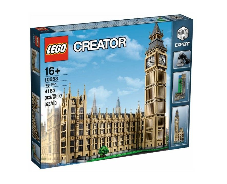 Конструктор LEGO Creator 10253 Биг Бен