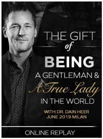[Access] Вкус быть джентльменом и настоящей леди в мире (Дейн Хиир)