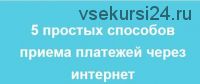 Вебинар '5 простых способов приема платежей через интернет' (Лина Залевская, Лидия Васильева)