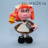 Мастер-класс по вязанию 'Куколка Школьница' (крючок) (Елена Белова)