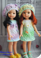 МК 'Лепестки' для кукол Paola Reina 32-34 см (Нина Вязантия)