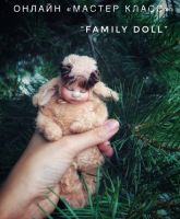 Онлайн мастер класс куколки антистресс «Family Doll» (Кристина Шаблий, Елена Загульнова)