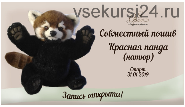 Совместный пошив 'Красная панда. Натюр' (Янина Орса)