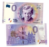 0 ЕВРО - Jean-Paul Belmondo (Жан-Поль Бельмондо). Памятная банкнота ЯМ