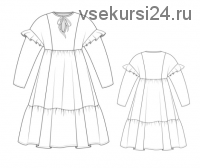 Платье 0427 размер 42/ рост 176 [LaForme]