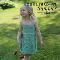 Сарафан/топ «Summer mix» (Вера Павлюк)
