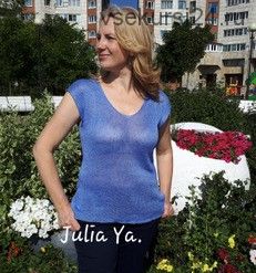 Топ Azul (Julia Ya)