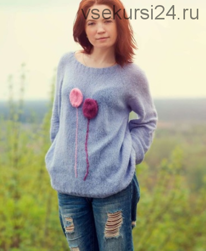 Взрослый свитер Balloons_sweater (krupnovaelena)