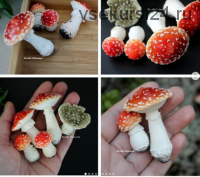 [Лепка] Мастер-класс по лепке грибов из полимерной глины (vseisgliny)