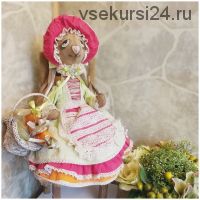 [Soroka HM] Зая в капоре и с лукошком морковок (Анастасия Голенева)
