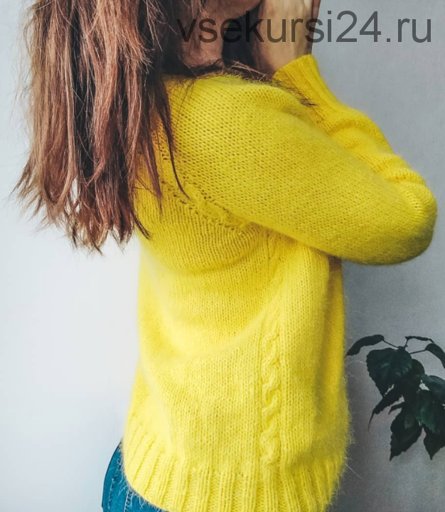 [Вязание] Пуловер tk_flax (Tanya Kurochkina)