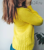 [Вязание] Пуловер tk_flax (Tanya Kurochkina)