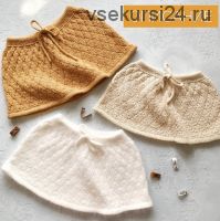 [Вязание] Юбка «Honey skirt» (shapetko_knitwear)