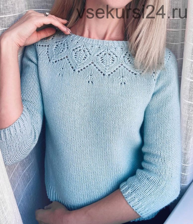 Джемпер «Olivia style» (avgustina_knit)
