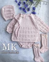 Комплект 'trio_vasilek' (lisa_baby.knit)
