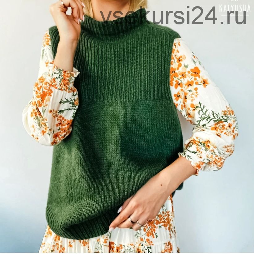 Жилет Vest by Che (che_knitted)