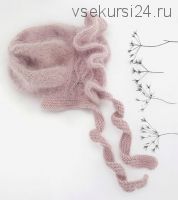 [blossom_knit] Винтажный чепчик CANDLE (Саида Усманбекова)
