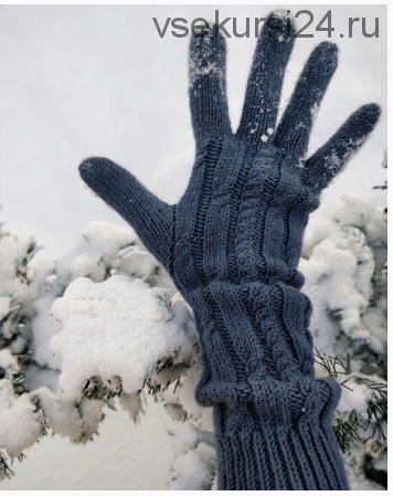 [efgesha_knits] МК перчатки и митенки