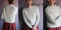 [Вяжи.ру] Пуловер без швов Celtic Knot (Хелен Кок)