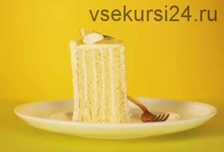 Торт вертикальный 'Лимонный' (Виктория Мельник)