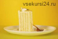 Торт вертикальный 'Лимонный' (Виктория Мельник)