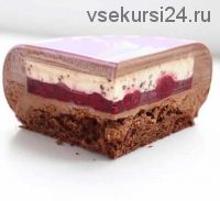 [sweetburg] Техкарта муссового торта Вишня-тонка-темный шоколад (Екатерина Климчева)