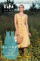 [Vikisews] Платье Катрин. Размер 42, рост 170-176 (Вика Ракуса)
