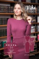 [VikiSews] Платье Нонна 42 170-176 (Вика Ракуса)