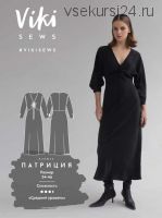 [VikiSews] Платье Патриция размер 46, рост 162-168 (Вики Ракуса)