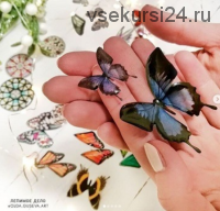Лепим бабочек (Ольга Гусева)