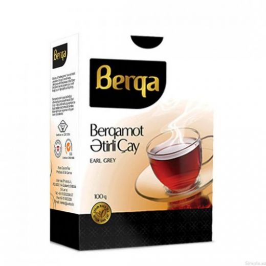 Чай Berqa Earl Grey Berqamont 100 гр