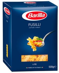 Макароны Barilla Fusilli №98, 500г