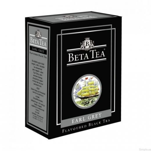 Чай Beta Earl Grey 250 гр