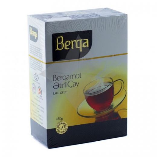 Чай Berqa Earl Grey Berqamont 450 гр