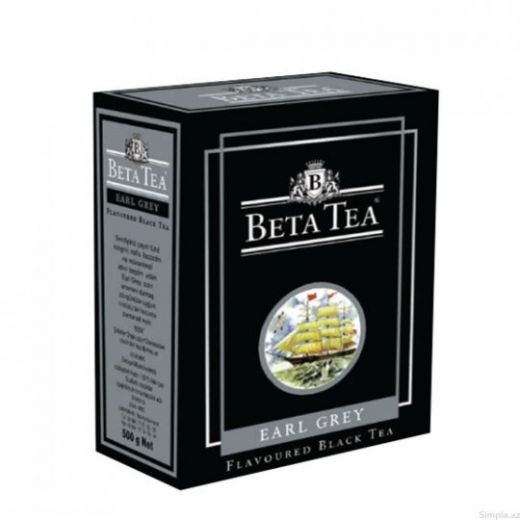 Чай Beta Earl Grey 500 гр
