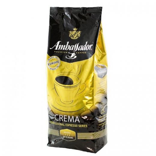 Кофе Ambassador Jrema 1 кг зерновой