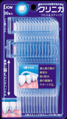 Зубочистки с зубной нитью Clinica Floss and Stick