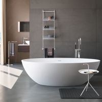 Отдельностоящая ванна Gruppo Treesse Carezza 180х85 V308 схема 1