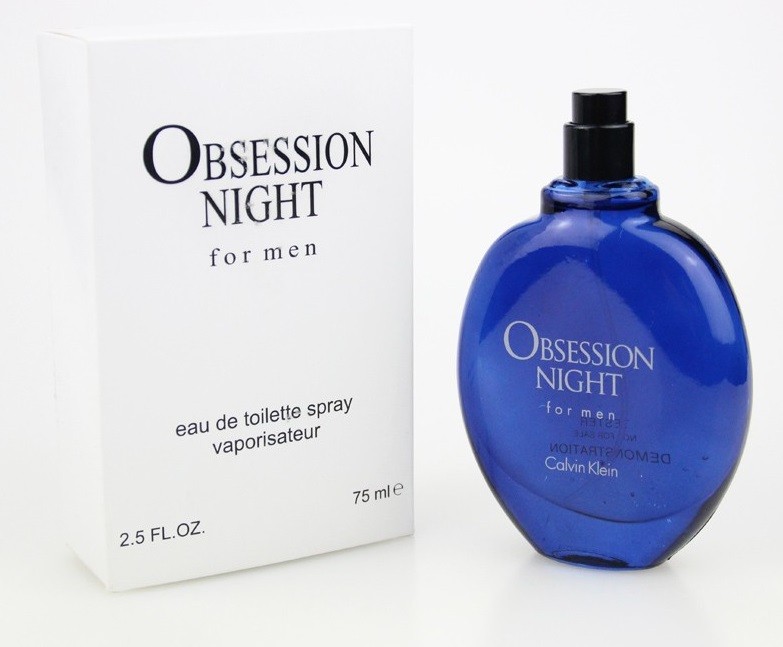 Tester Calvin Klein Obsession Night for him, 100 мл (Sale)