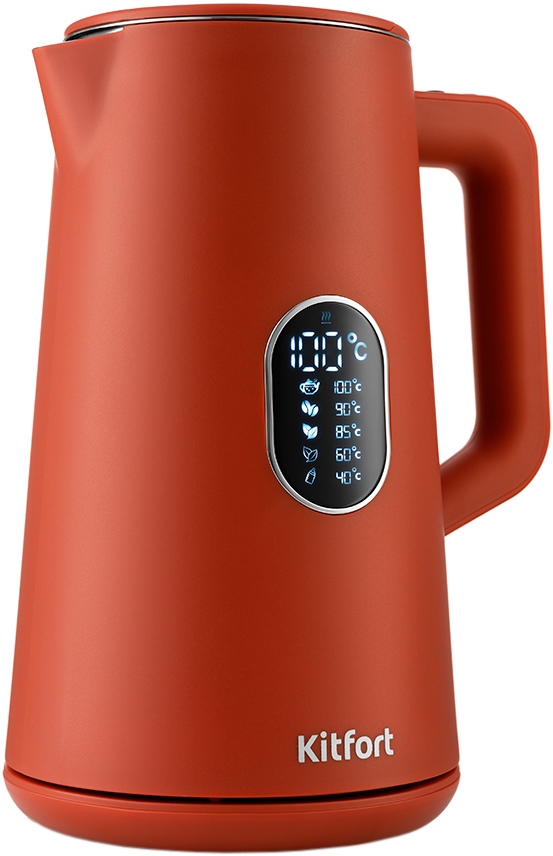 Чайник KitFort KT-6115-3 красный
