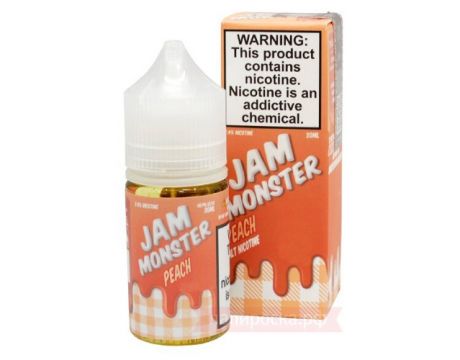Jam Monster SALT Peach  [ 30мл. ]